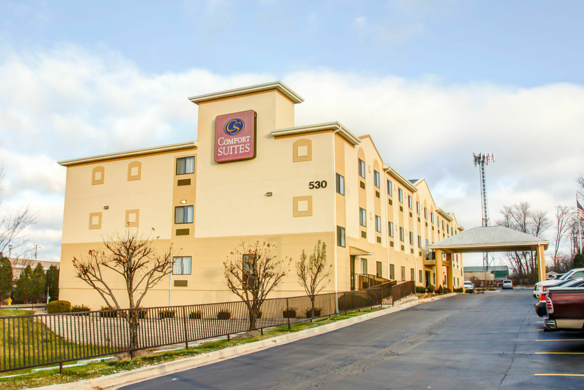 Comfort Suites Lombard - Addison Εξωτερικό φωτογραφία